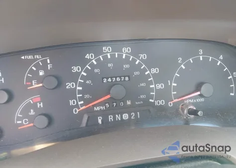 1999 Ford F-250 Lariat/Xl/Xlt из США, поврежденный, VIN 1FTNX21L5XEB41407